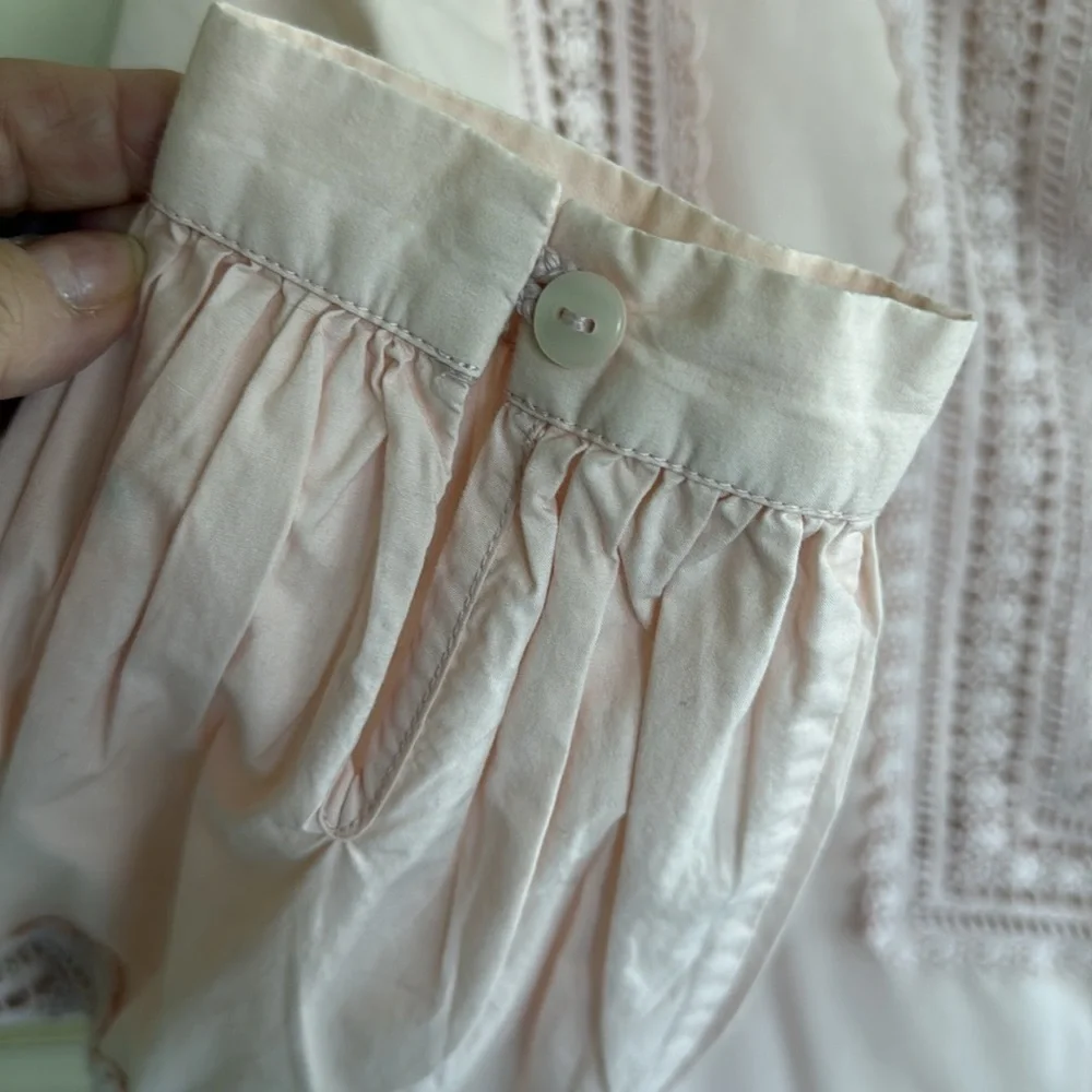 Tory Burch Marissa Top in Porcelain Pink size 4